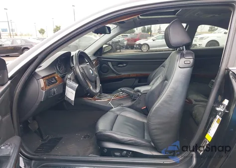 2007 BMW 335I z USA, uszkodzony, nr VIN WBAWB73577PV83542